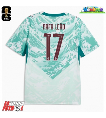 Portugal Rafael Leao #17 Segunda Equipación Mundial 2026 Manga Corta Portugal Rafael Leao #17 Segunda Equipación Mundial 2026 Manga Corta